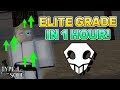 Hollow how to get elite grade in 1 hour  type soul guide