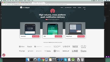 Onesignal android setup For ionic