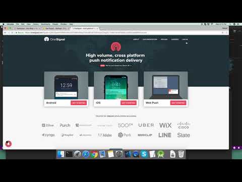 Onesignal android setup For ionic