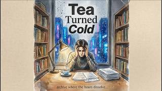 🌧️ Rain Drenched Neo-Tokyo Library|You're alone in the city,but you have work to do.Midnight Archive