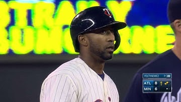 ATL@MIN: Nunez drives in Grossman with a single