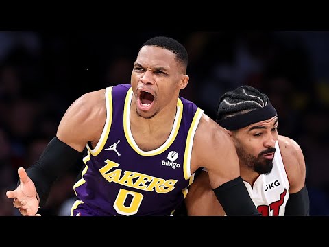 Los Angeles Lakers vs Miami Heat Full Game Highlights | 2021-22 NBA Season