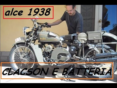 MOTO GUZZI ALCE