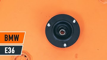 Hvordan bytte fjærbenslager der på BMW E36 [AUTODOC-VIDEOLEKSJONER]