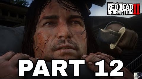 RED DEAD REDEMPTION 2 Walkthrough Gameplay Part 12 - Saving John Marston (RDR2)