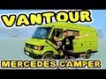 VANTOUR FINAL Camperización de furgoneta Mercedes en 28 días