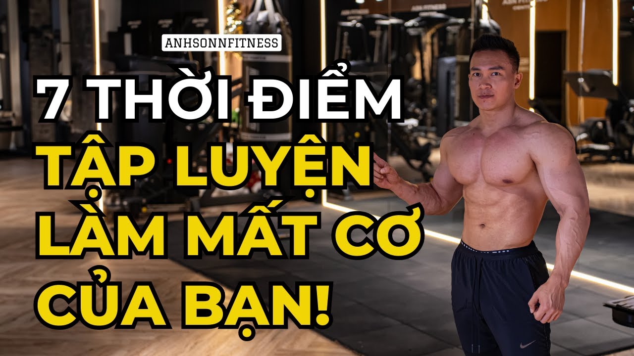 7 thời điểm sẽ khiến bạn mất cơ nếu tập luyện!!! Cách chữa cháy khi phải tập luyện sáng sớm!!!