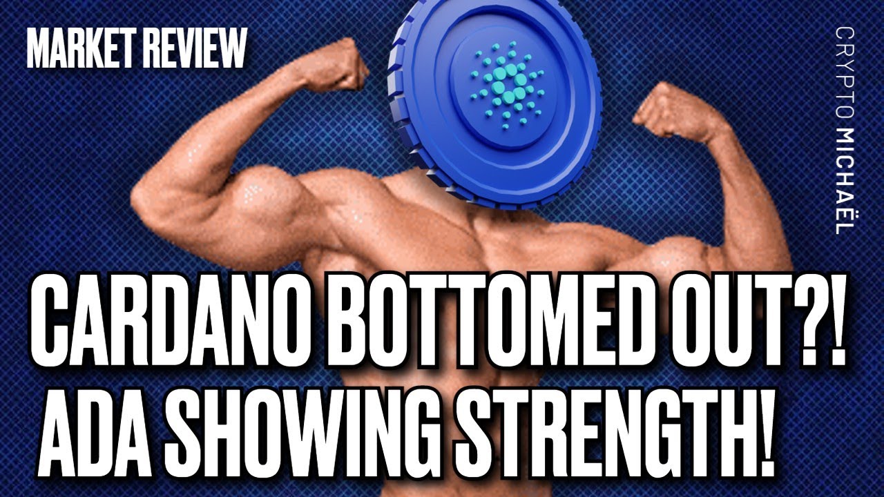 CARDANO BOTTOMED OUT? HOW TO TRADE ADA?!