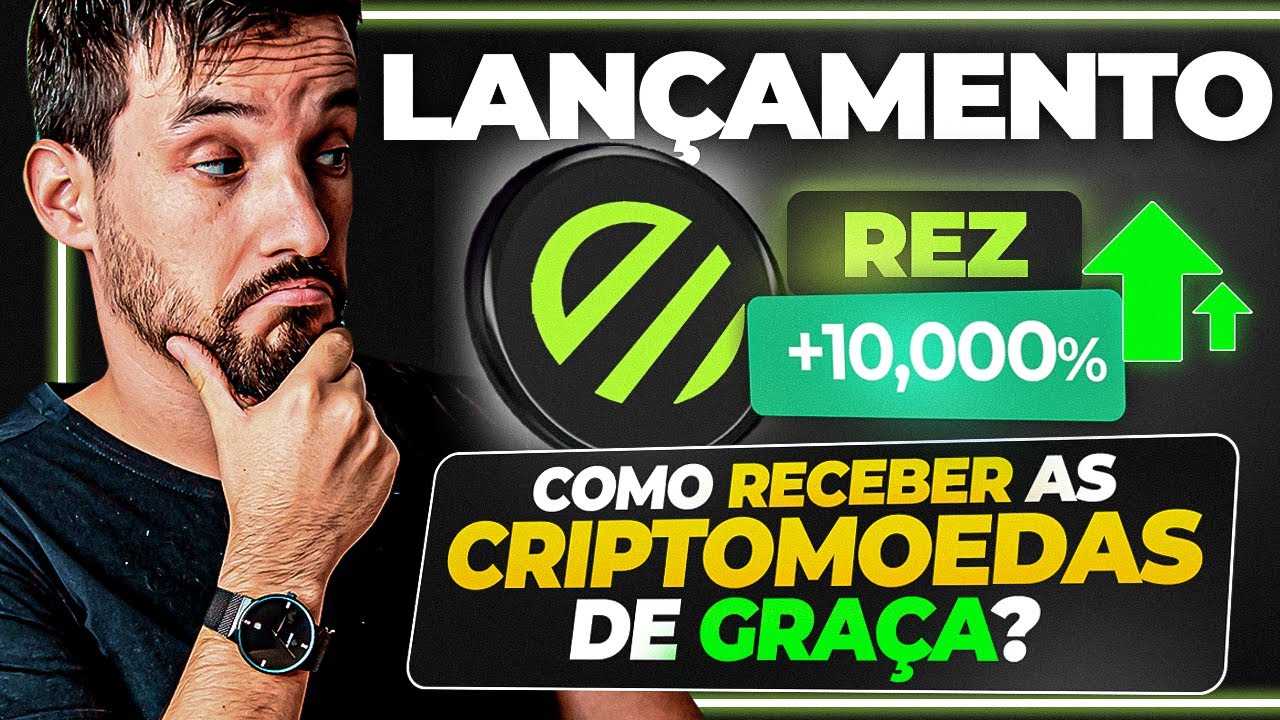 LANÇAMENTO DA CRIPTOMOEDA REZ NA BINANCE LAUNCHPOOL - COMO GANHAR TOKENS DE  GRAÇA PASSO A PASSO