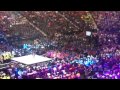 At We Day speech