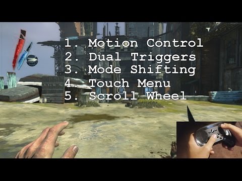 Motion Control, Mode Shifting, & Dual Trigger Overview | Steam Controller