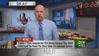 Jim Cramer on Tesla earnings: The doubters were wrong, the believers were right