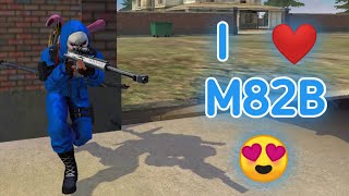 SOLO VS SQUAD || HOW TO USE M82B SNIPER 😂 !!!!