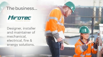 Hirotec | Service Industry ERP & analytics | Pronto Software customer case study
