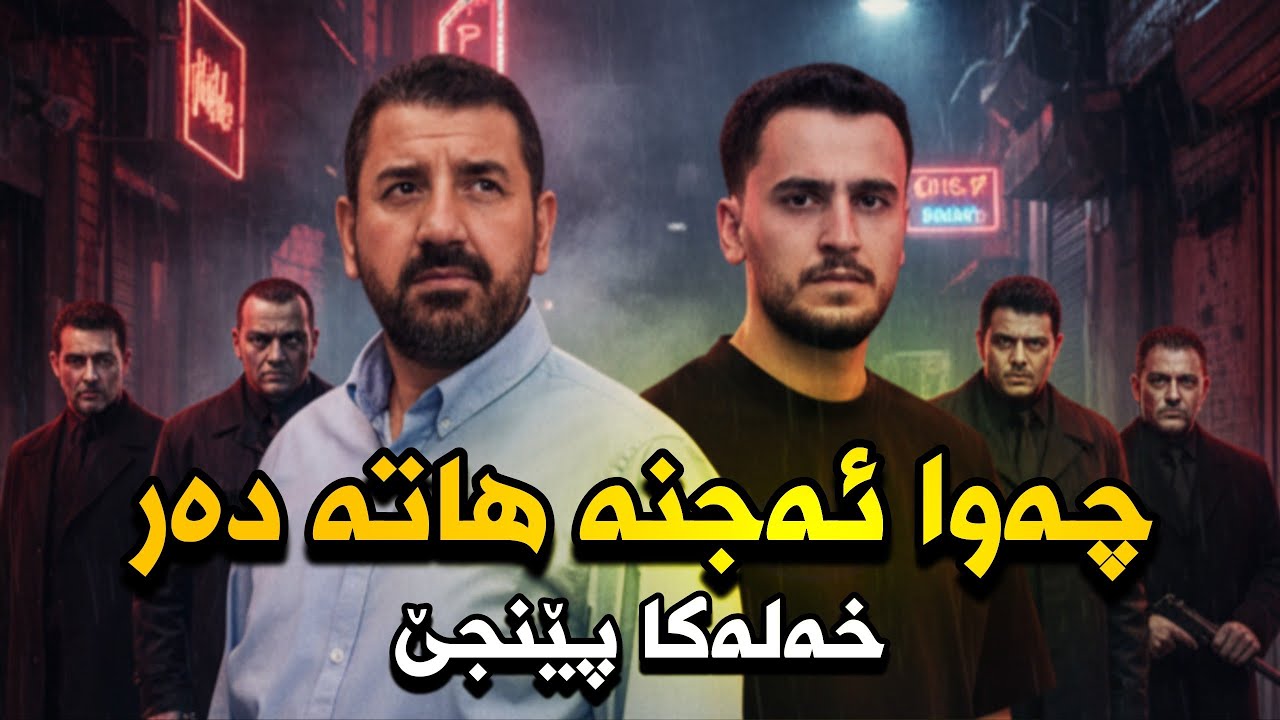 چەوا ئەجنە ژلەشێ خو دەرێخست - خەلەکا پێنجێ 