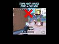 BGMI Hidden Movement Trick😱 | Peek + Crouch Combo #bgmi