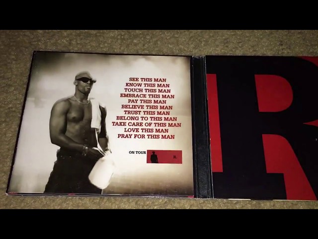 Unboxing R. Kelly - R. (1998 album) - YouTube