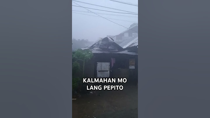 Grabe ang lakas nang bagyong  pepito #keepsafeeveryone