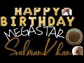 56 Years Of Megastar Salman Khan! Birthday Special🎉 Tribute Video😎