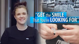 Tina Discovers Her Best Smile w/ Invisalign I Smile Solutions Dentistry | Harrisburg, North Carolina