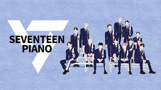 SEVENTEEN Piano Collection by Shin Giwon Piano 258,031 views 9 months ago 8 hours, 15 minutes