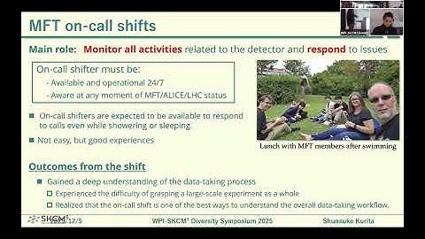 Shunsuke Kurita (Hiroshima University): Study Abroad Experience at CERN
