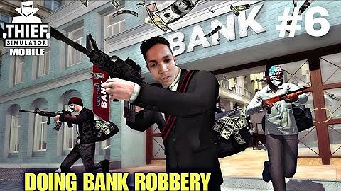 I robbed a bank in thief simulator l Thief simulator