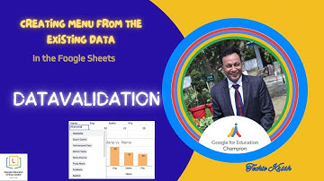 Data Validation| Vlookup | Dropdown list | Google Sheets
