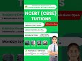 CBSE Classes 8–12 Tuition | Best Coaching in Hosur | Admissions Open #class10 #class8 #class12