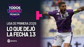 Los goles que dejó la fecha 13 de la Liga de Primera 2026 - Todos Somos Técnicos