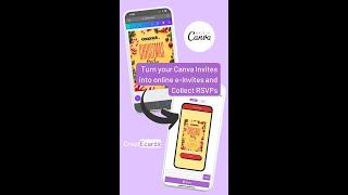 Finally, Canva Invitations with RSVP Tracking (send via WhatsApp, Email, iMessage etc)