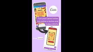 Finally, Canva Invitations with RSVP Tracking (send via WhatsApp, Email, iMessage etc) screenshot 4