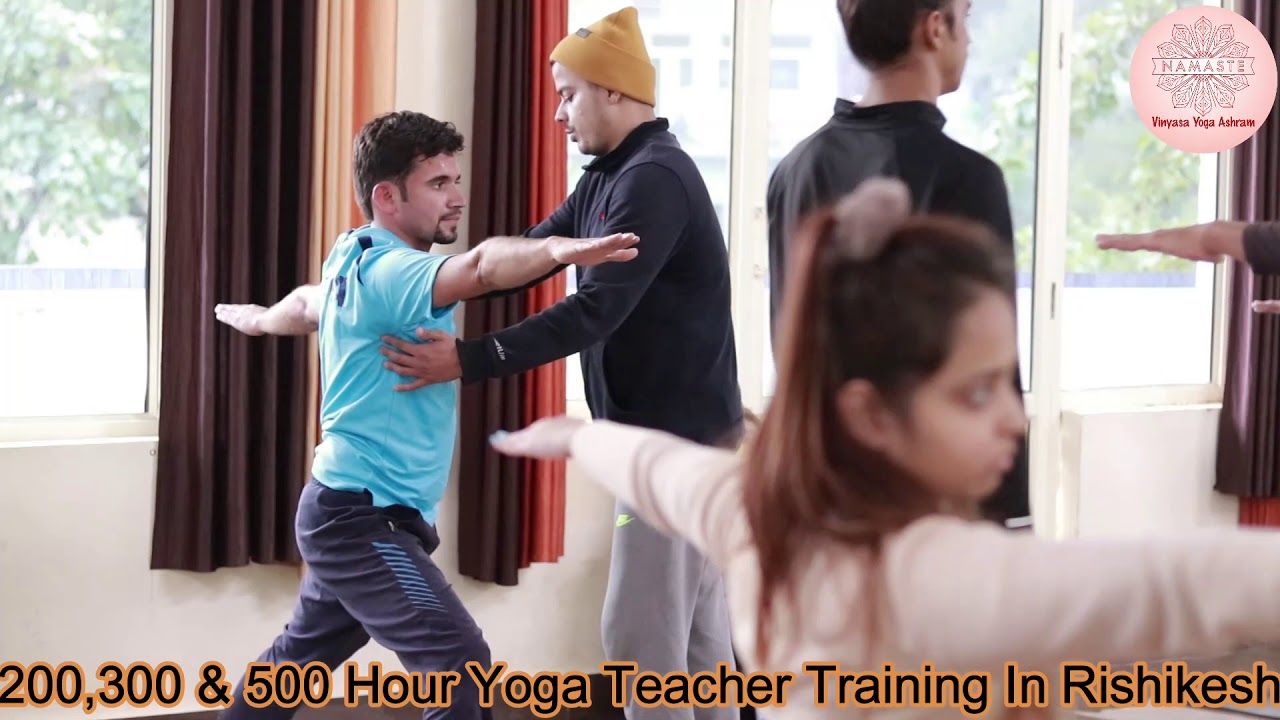 Vinyasa Flow Class at Vinyasa Yoga Ashram