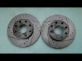 перфорація гальмівних дисків  / перфорация тормозных дисков  / perforation of brake discs