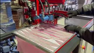 EKO PROFİL MAKİNA - BAG FILTERS / 2 HEADS HYDRAULİC CLINCHING MACHINE