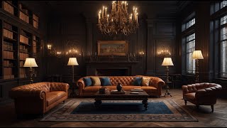 Dark Academia Music for Study, Writing, and Midnight Reading 🕯️📜