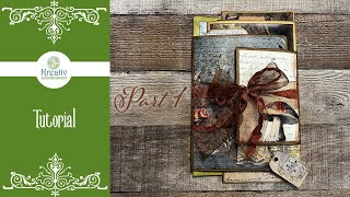 Tutorial: Part 1 - Flip Flop Envelope Journal Topper