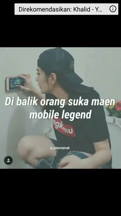 Story' WA Anak Gamer's Mobile Legends