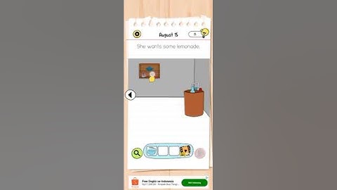 Brain Test All-Star : IQ Boost Daily Levels 15 August gameplay walkthrough