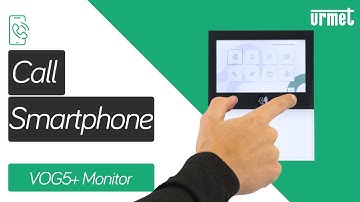 How to Turn On Smartphone Calling - Urmet VOG5+ Apartment Monitor