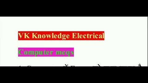 COMPUTER mcqs answer in Hindi 2019|| uppcl computer question answer