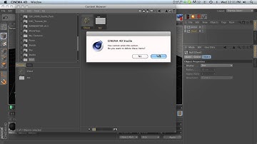 C4D Quick Tip: How to Archive Models