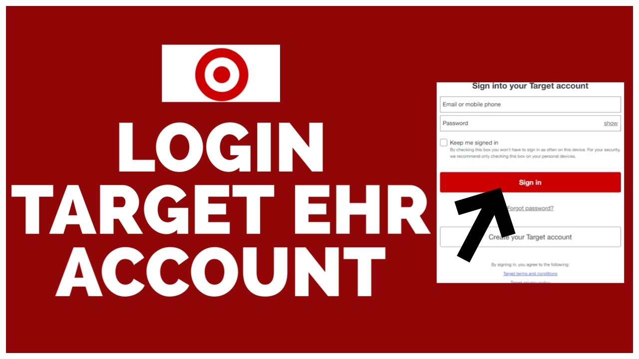 Target Employee Login How To Login Target EHR Account 2023 YouTube