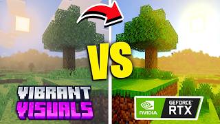 🔥 Vibrant Visuals vs RTX! | Which is Better 🤔
