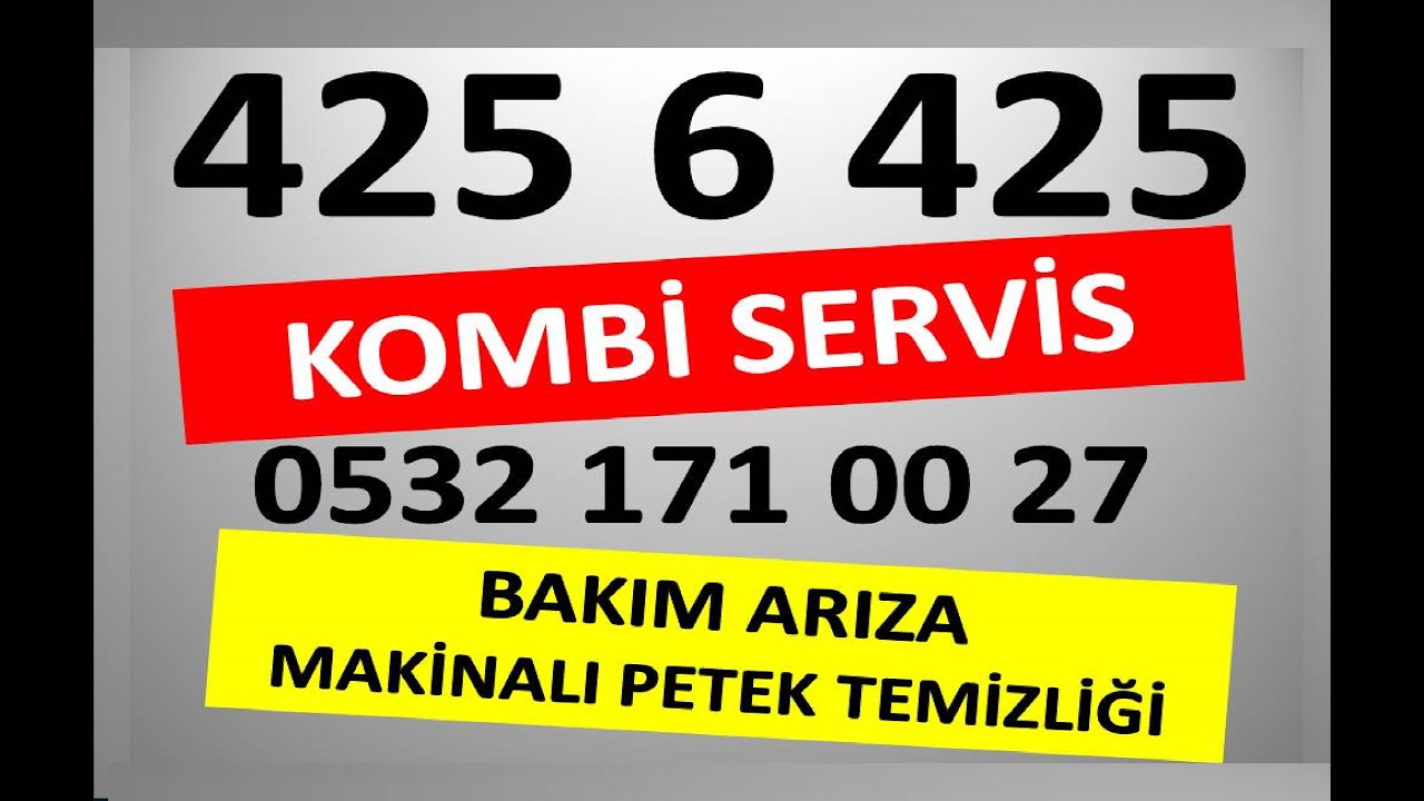 Yeşilpınar kombi servisi Yeşilpınar kombi servisi