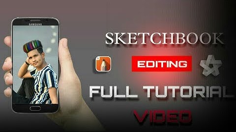 Autodesk sketchbook hair color #autodesk @premeditingzone3560