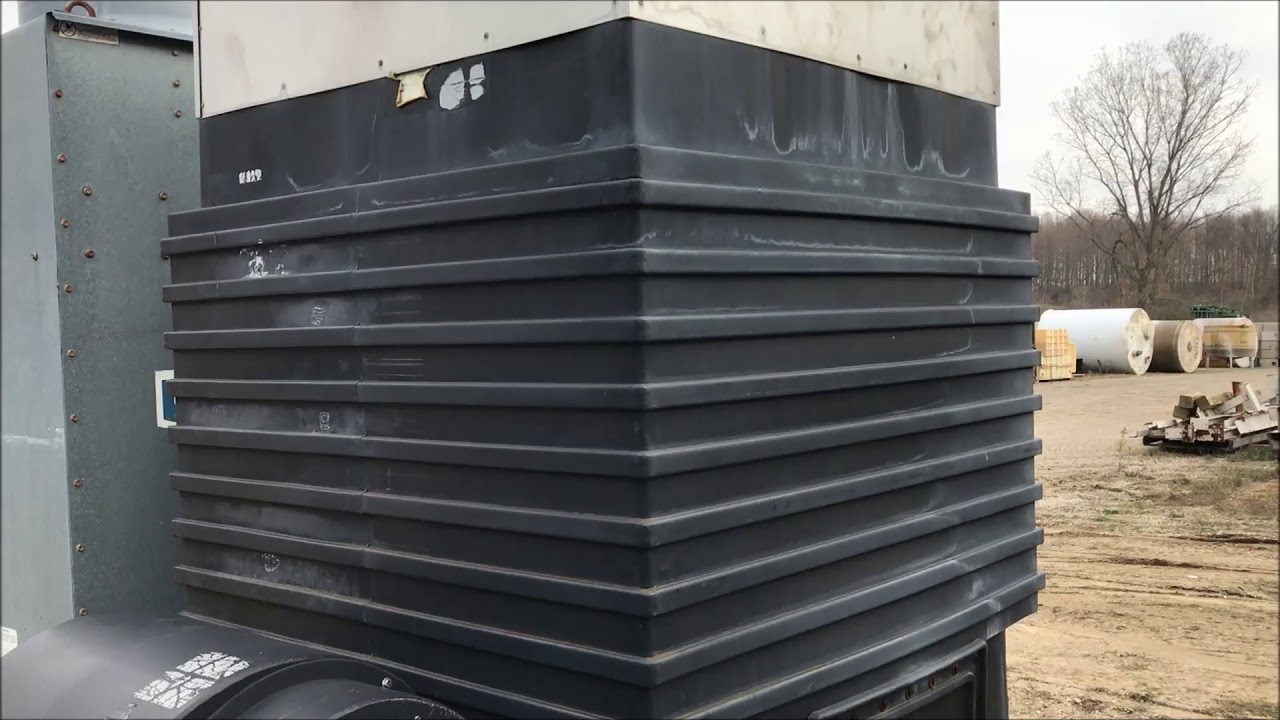 AEC 50 Ton Cooling Tower C2037 - YouTube