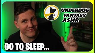 Asmr Underdog Fantasy Football Ramble