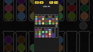 Ball Sort Puzzle - level 741