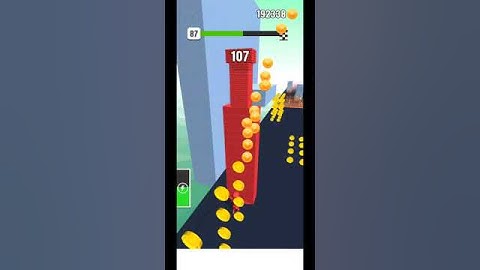 Stack Colors Game - Walkthrough Level #87 - Android Gameplay - Stack Colors World Record #Shorts